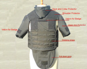 Kejo© Vest Accessories