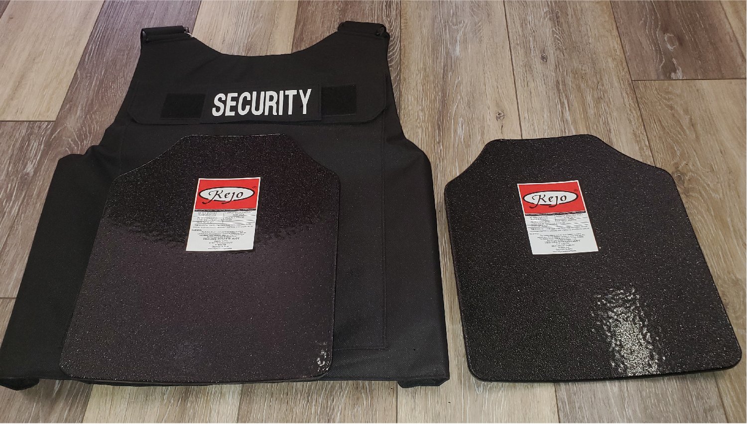 Tactical / Concealable rental Vest Level IIIA (NIJ) - Image 3