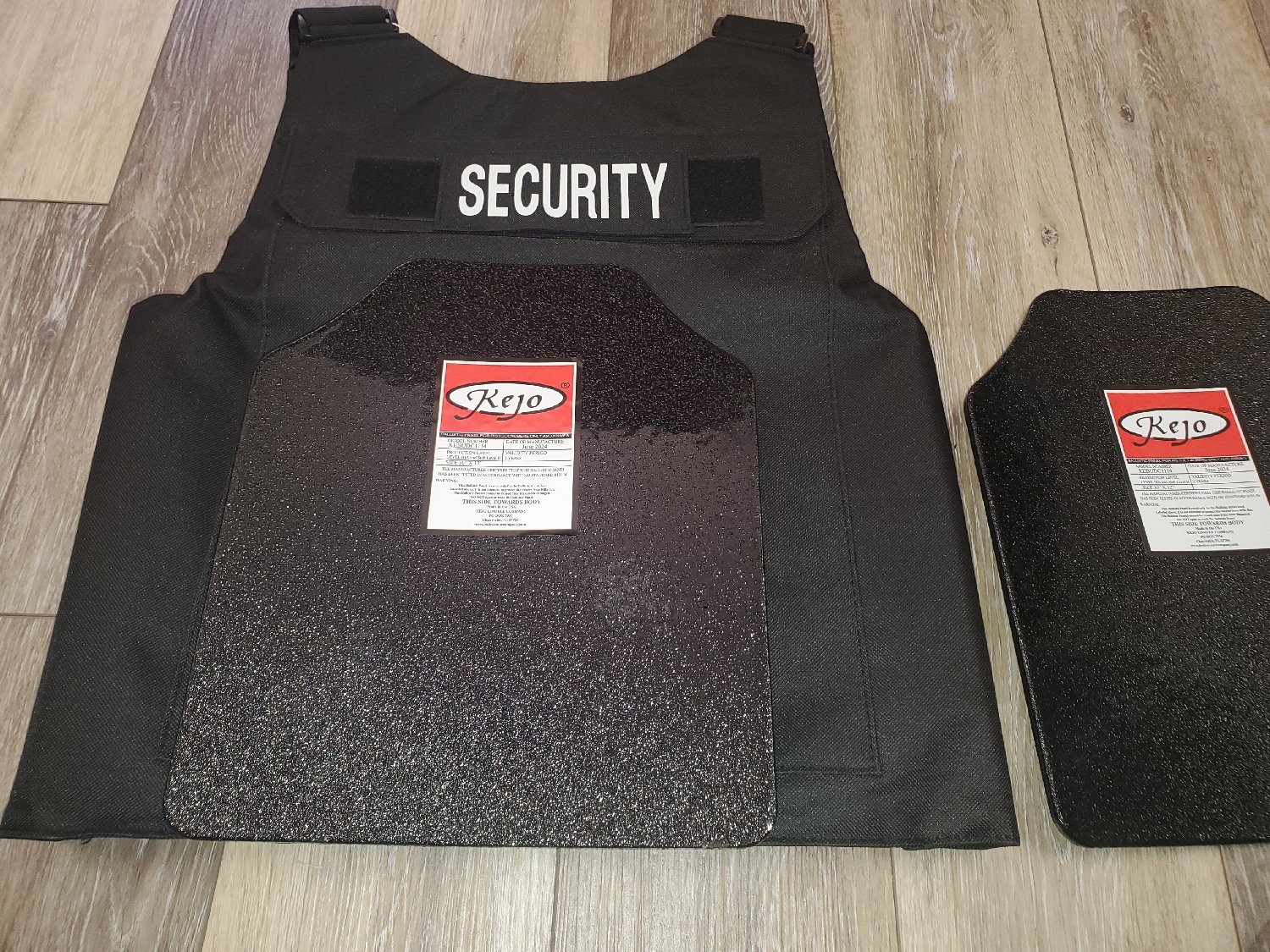 Tactical / Concealable rental Vest Level IIIA (NIJ) - Image 4