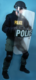 Riot Control Shields