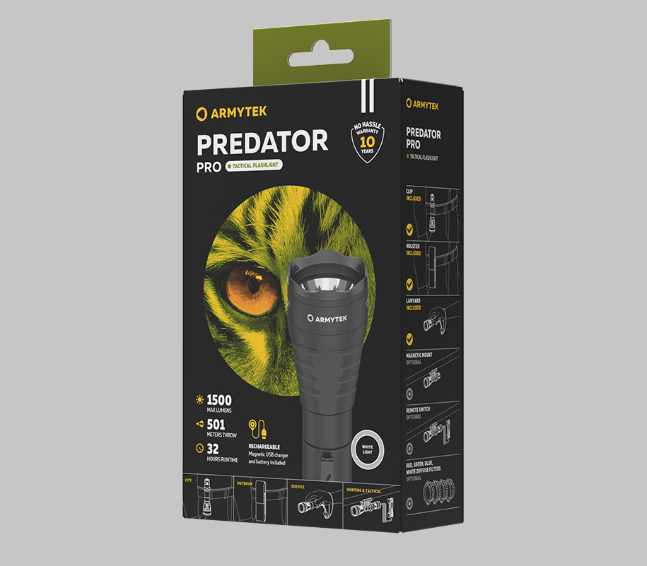 Armytek Predator Pro Magnet USB - Image 8
