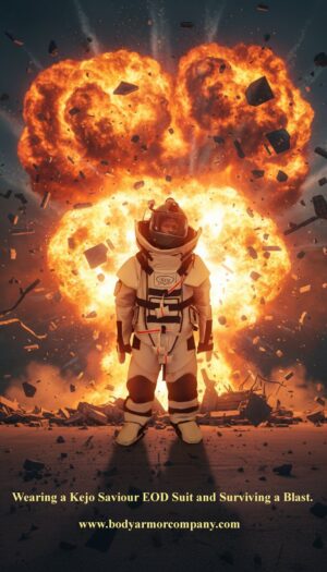 KEJO® Saviour ® EOD Bomb Disposal Suit -2026