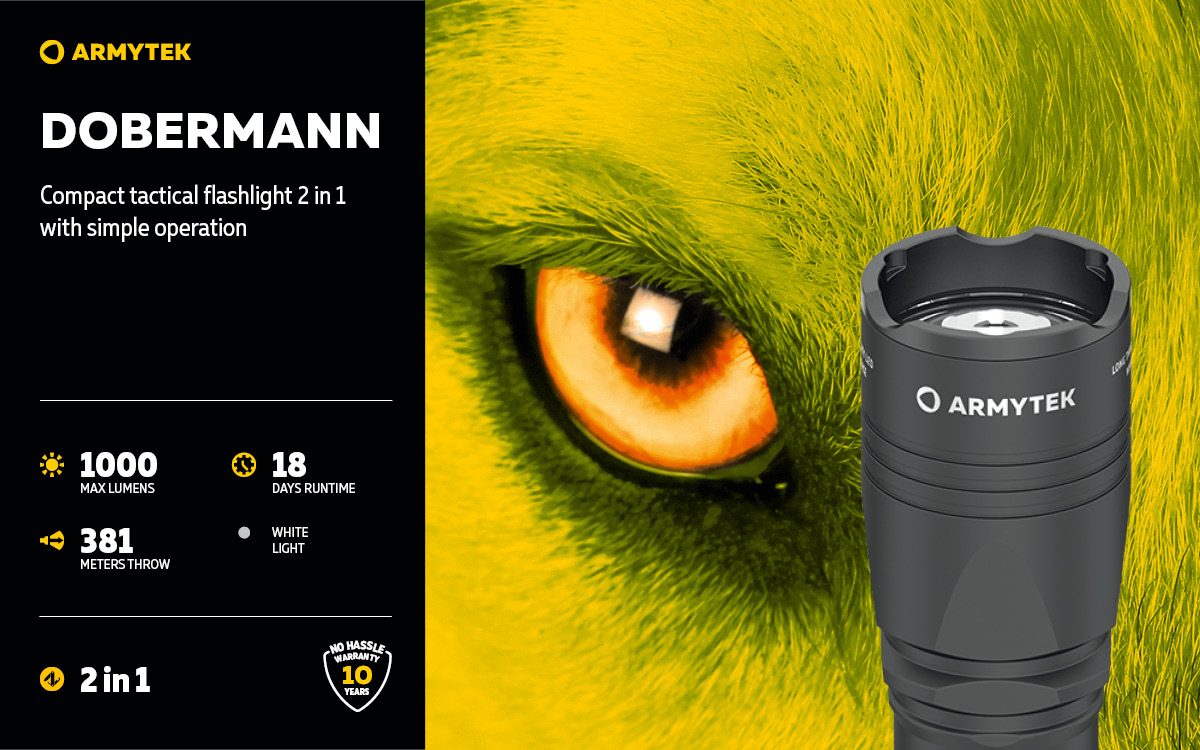 Armytek Dobermann - Image 20