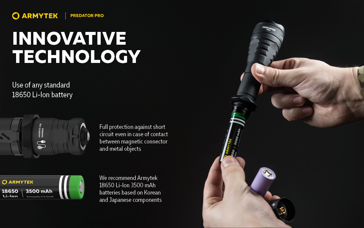 Armytek Predator Pro Magnet USB - Image 18