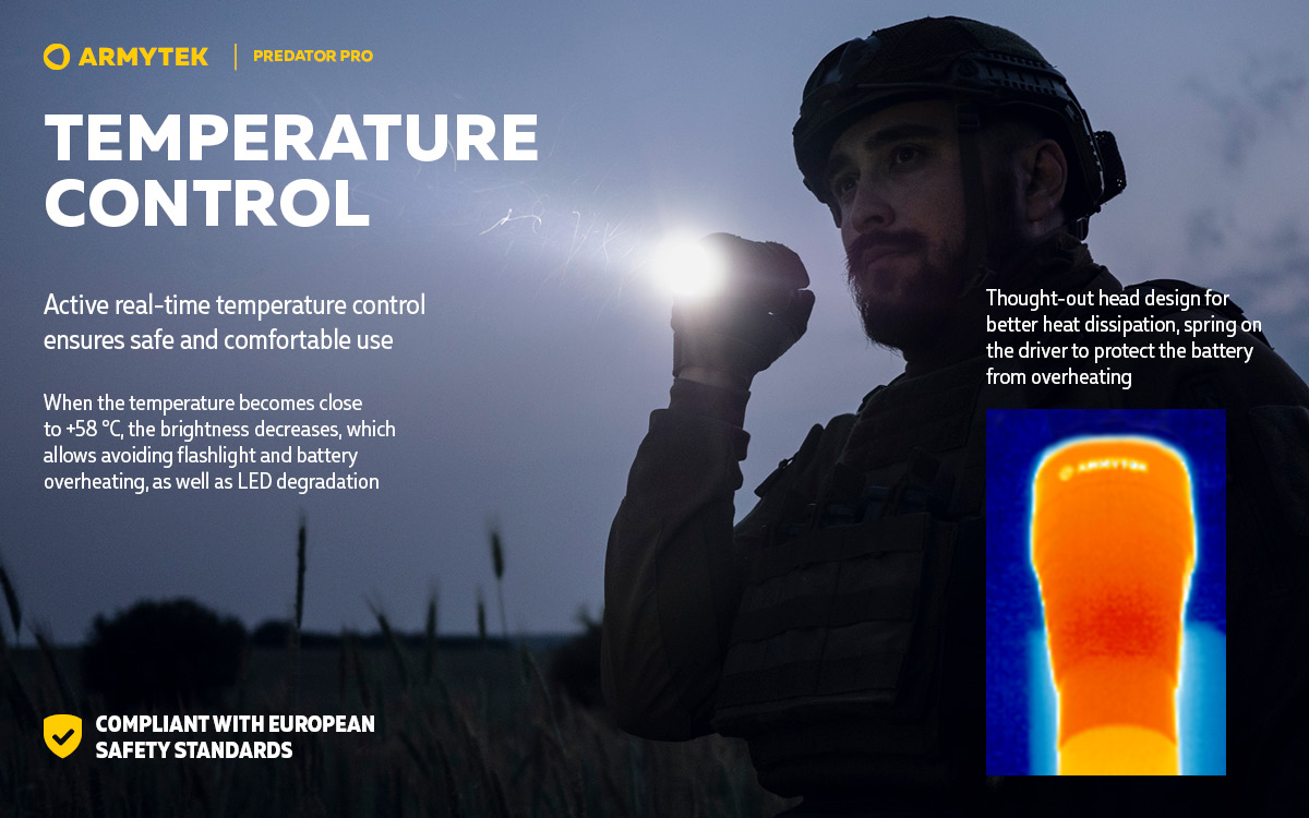 Armytek Predator Pro Magnet USB - Image 21