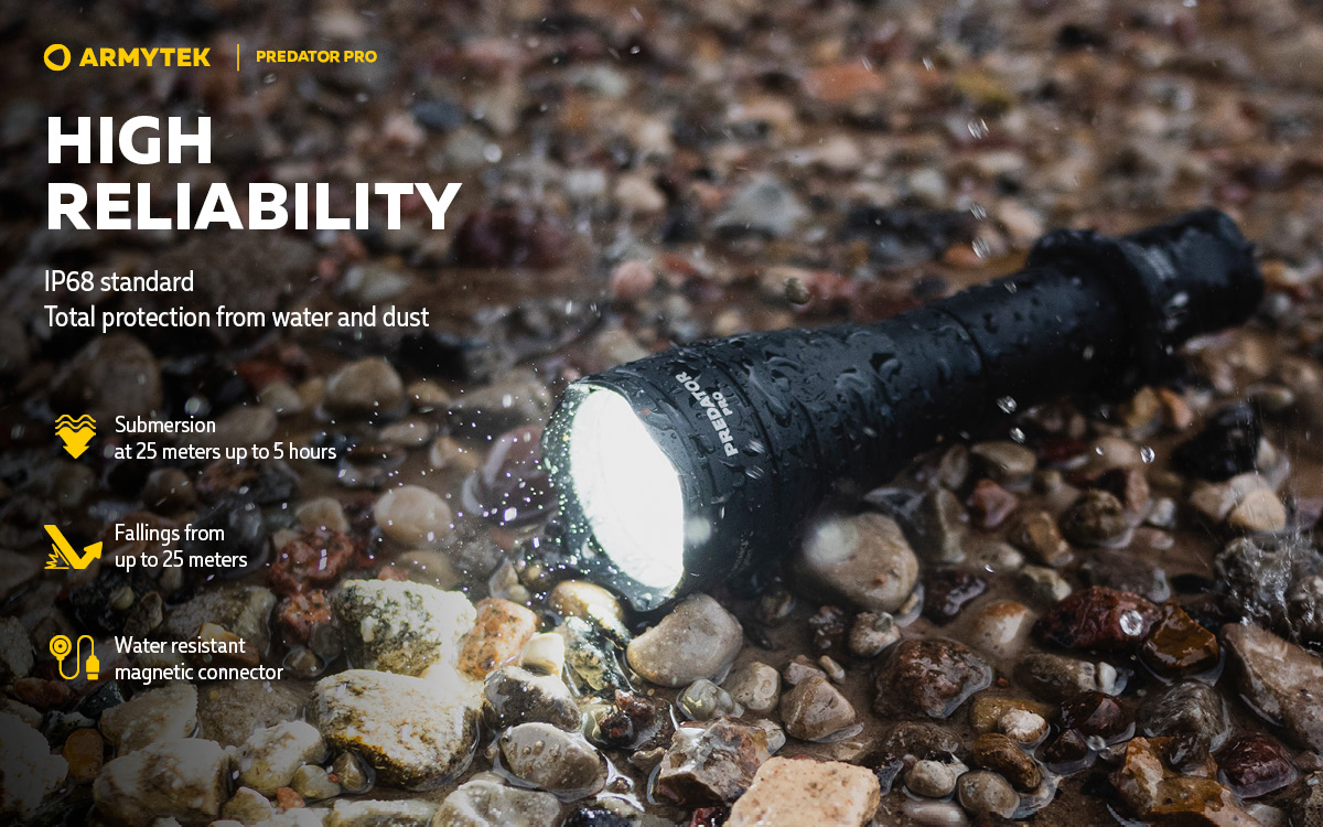 Armytek Predator Pro Magnet USB - Image 22