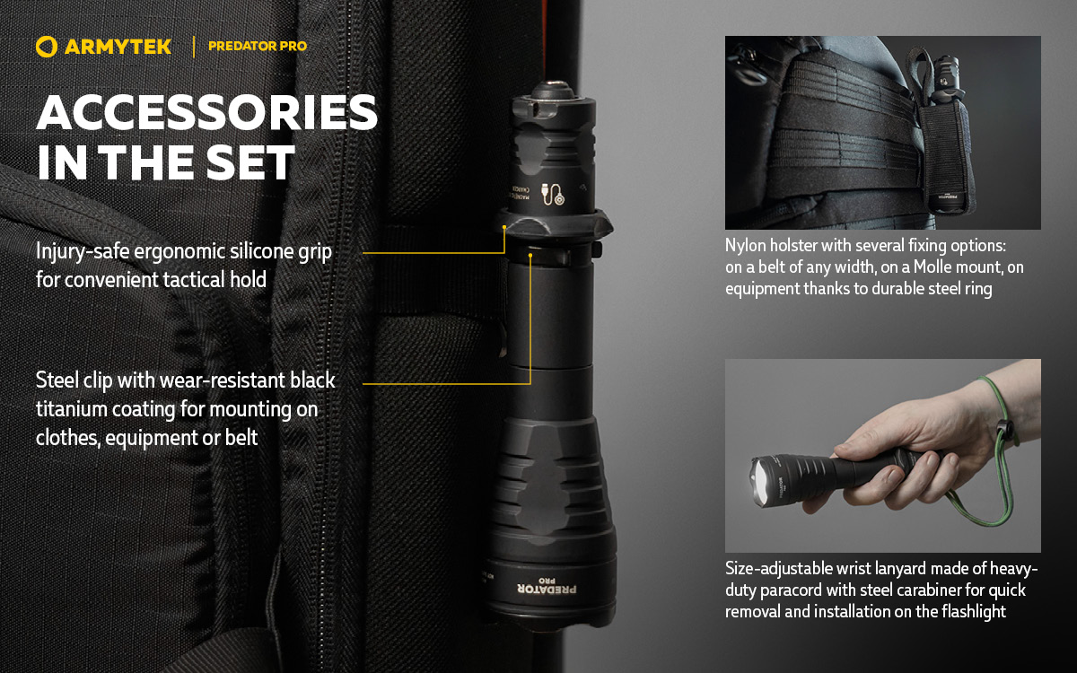 Armytek Predator Pro Magnet USB - Image 23