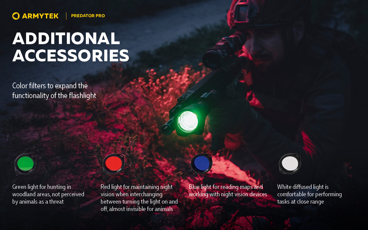Armytek Predator Pro Magnet USB - Image 25