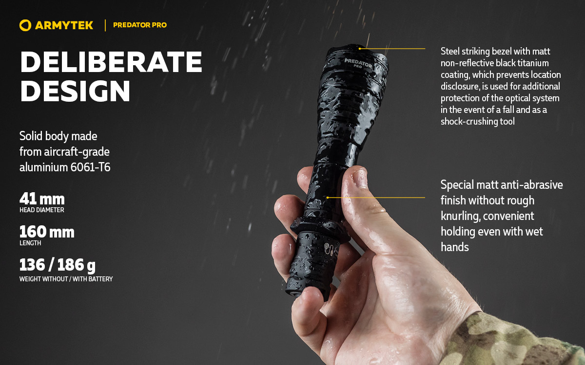 Armytek Predator Pro Magnet USB - Image 12