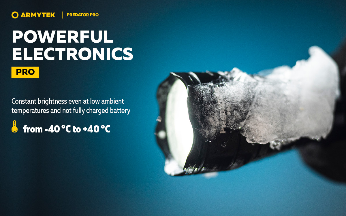 Armytek Predator Pro Magnet USB - Image 16