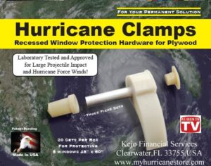 Hurricane Clamps