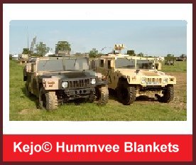 Kejo© Humvee Blanket kit