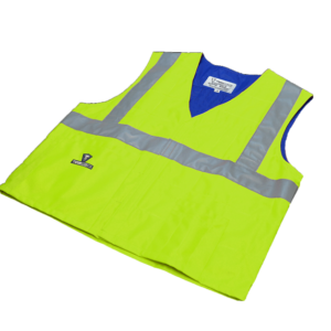 Evaporative Cooling Traffic Safety Vests ANSI Class II