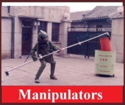 EOD Bomb Disposal Telescopic Manipulators