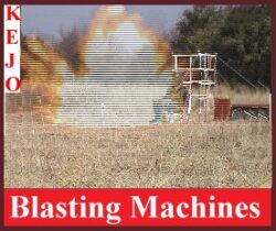 Blasting Machines and Supplies