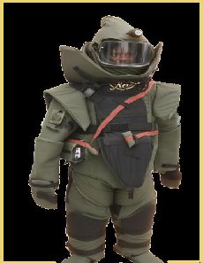 Kejo Saviour EOD Suit