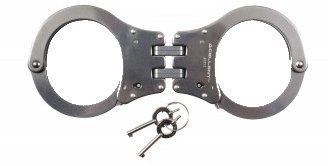 NIJ Approved Stainless Steel Hinged Handcuffs - Kejo Limited Company
