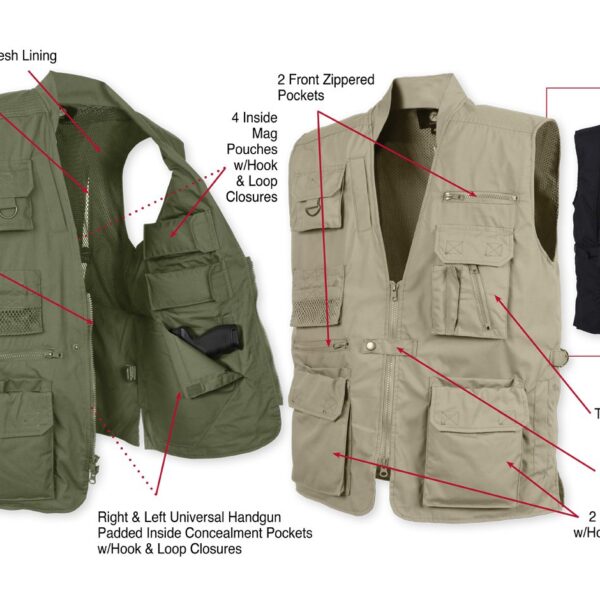 Plainclothes Concealed Carry Vest Kejo Limited Company