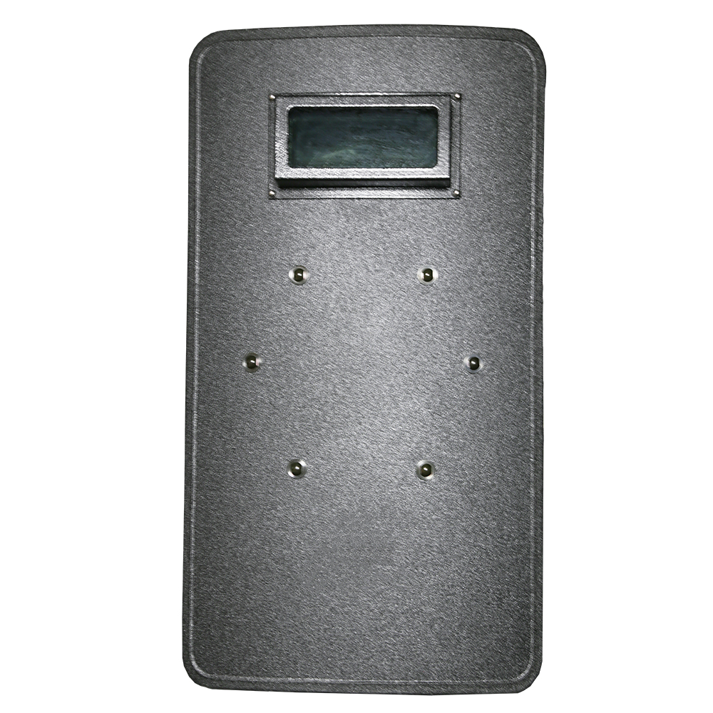 PE Ballistic Shield with window. Level IIIA 20W x 36 H - Kejo Limited  Company
