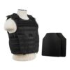 Expert Plate Carrier w/UHMWPE 10"X12' Level IIIA STR's Cut 2X Hard Ballistic Plates - Image 2