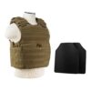 Expert Plate Carrier w/UHMWPE 10"X12' Level IIIA STR's Cut 2X Hard Ballistic Plates - Image 4