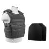 Expert Plate Carrier w/UHMWPE 10"X12' Level IIIA STR's Cut 2X Hard Ballistic Plates - Image 5