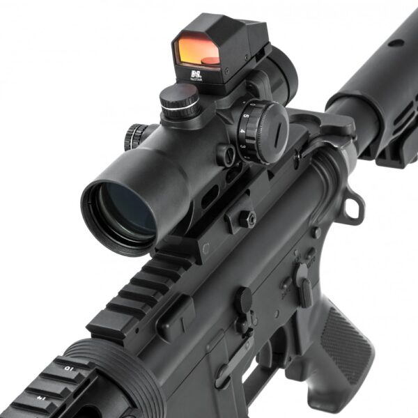 Compact Prismatic Scope - 3.5X32 - Blue/Green Illumination