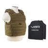 VISM® by NcSTAR® EXPERT PLATE CARRIER VEST  WITH 2 LEVEL IIIA SOFT BALLISTIC PANELS - Image 4