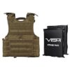 VISM® by NcSTAR® EXPERT PLATE CARRIER VEST  WITH 2 LEVEL IIIA SOFT BALLISTIC PANELS - Image 8
