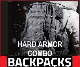 Backpacks with Hard Armor
