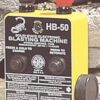 HB50 BLASTING MACHINE - Image 2