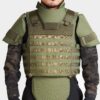 M.S.O.V. STANDARD LEVEL IIIA BULLETPROOF VEST STOPS UP TO .44 MAG - Image 6