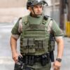 M.S.O.V. STANDARD LEVEL IIIA BULLETPROOF VEST STOPS UP TO .44 MAG - Image 9