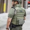 M.S.O.V. STANDARD LEVEL IIIA BULLETPROOF VEST STOPS UP TO .44 MAG - Image 10