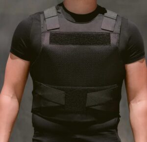 Spectre Concealable Vest- LEVEL IIIA BULLETPROOF VEST with Stab Proof Level1