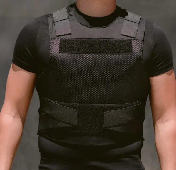 Spectre Concealable Vest- LEVEL IIIA BULLETPROOF VEST with Stab Proof Level1