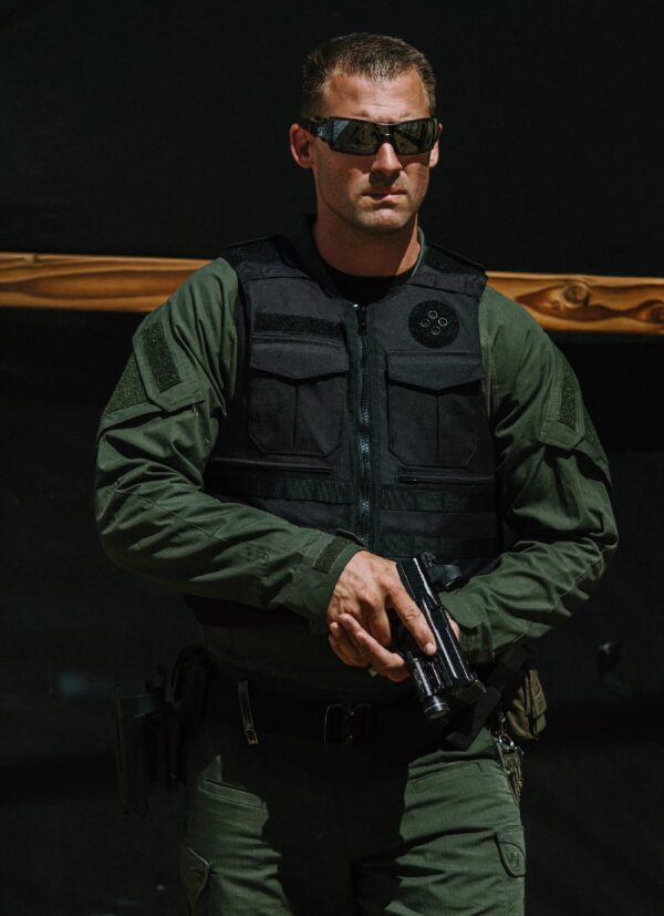 LIVEWIRE VEST FLEXCORE LEVEL IIIA BULLETPROOF VEST ULTRA-LIGHT & FLEXIBLE