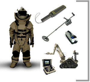 EOD Protection and Equipment