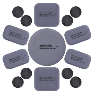 Tactical Helmet Replacement Pad Set