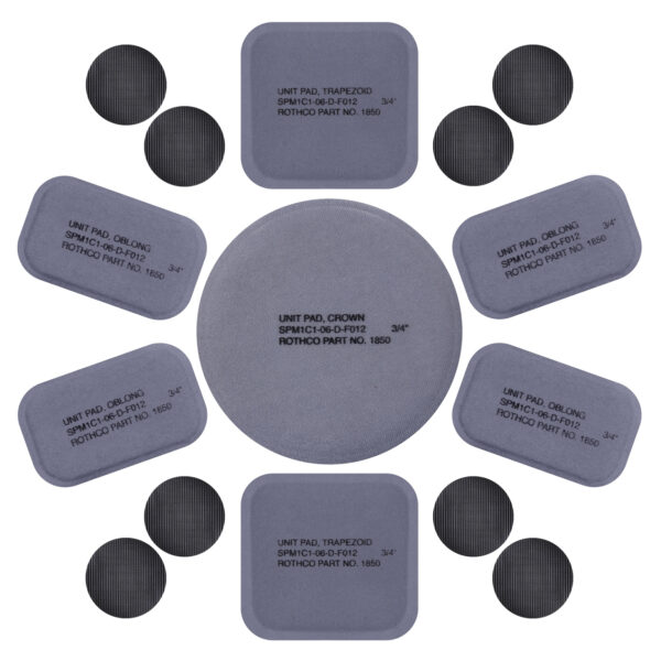 Tactical Helmet Replacement Pad Set