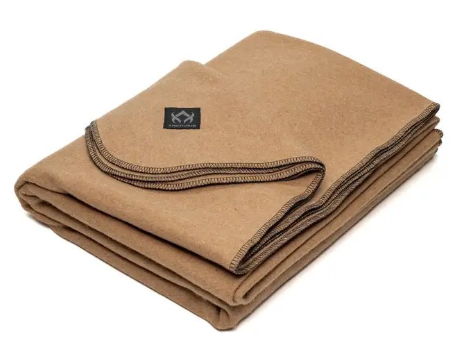 Arcturus Military Wool Blanket - 4.5 Lbs (64" X 88") - Image 2