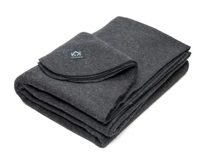 Arcturus Military Wool Blanket - 4.5 Lbs (64" X 88") - Image 3