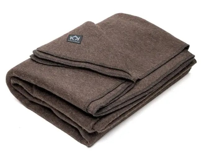 Arcturus Military Wool Blanket - 4.5 Lbs (64" X 88") - Image 4