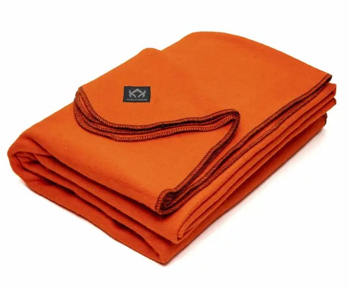 Arcturus Military Wool Blanket - 4.5 Lbs (64" X 88")