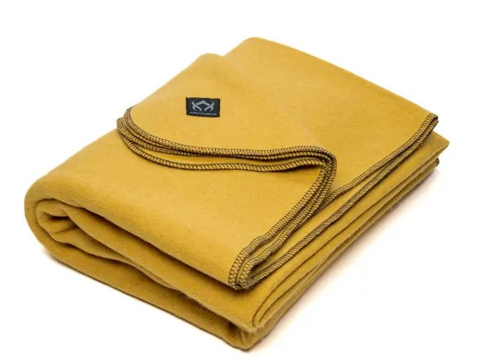 Arcturus Military Wool Blanket - 4.5 Lbs (64" X 88") - Image 6