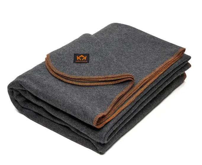Arcturus Military Wool Blanket - 4.5 Lbs (64" X 88") - Image 7