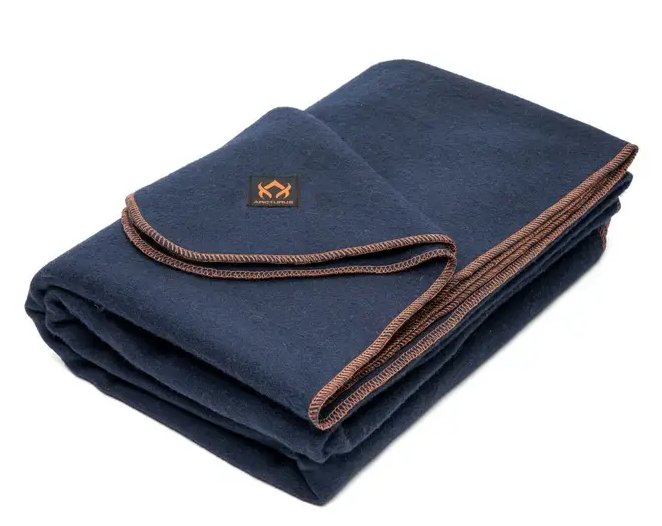 Arcturus Military Wool Blanket - 4.5 Lbs (64" X 88") - Image 8