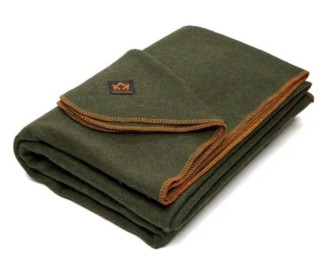 Arcturus Military Wool Blanket - 4.5 Lbs (64" X 88") - Image 9