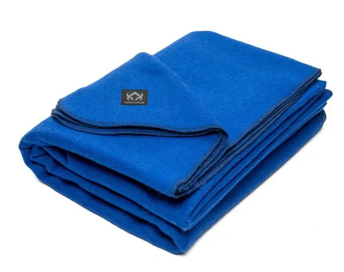 Arcturus Military Wool Blanket - 4.5 Lbs (64" X 88") - Image 10