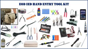 EOD IED Hand Entry Tool Kit